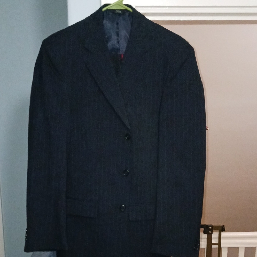 Men's Black Blazer